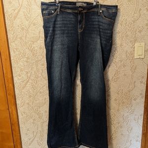 Torrid Luxe Slim Boot cut jeans